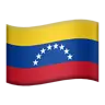Flag: Venezuela Emoji 🇻🇪 image - Apple style