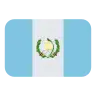 Flag: Guatemala Emoji 🇬🇹 image - Tossface style