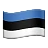 Flag: Estonia