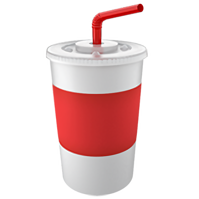 Cup With Straw