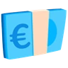 Banknote mit Eurozeichen Emoji 💶 image - Facebook Messenger (2016) style