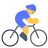 Man Biking