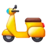 Scooter de moteur Emoji 🛵 image - Samsung style