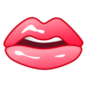 Usta Emoji 👄 image - Emojidex style