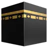 Kaaba Emoji 🕋 image - Apple style