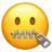 拉链口面