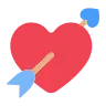Emoji Cuore con freccia 💘 image - Tossface style