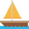 Voilier Emoji ⛵ image - Skype style