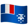 Flag: French Southern Territories Emoji 🇹🇫 image - WhatsApp style