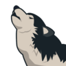늑대 얼굴 Emoji 🐺 image - Emojidex style