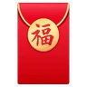 Roter Geschenkumschlag Emoji 🧧 image - Huawei Harmony OS style